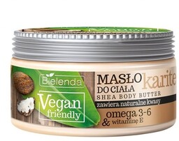 BIELENDA_Vegan Friendly masło do ciała Karite 250ml