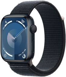 Smartwatch Apple Watch Series 9 Gps 41mm czarny.