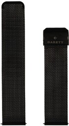 Pasek uniwersalny Garett stalowy czarny 20 mm
