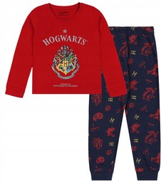 Chłopięca piżama bawełniana Harry Potter 128 cm
