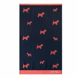 Zwoltex Ręcznik plażowy 100x160 Let it Bee Dogs