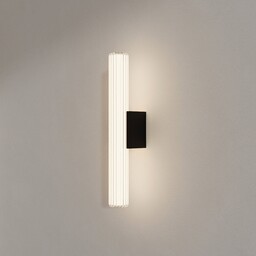 Kinkiet Linea 45 cm czarny LED CCT LP-0510/1W-45