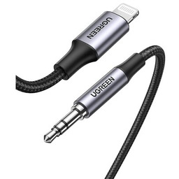 Ugreen lightning US315 do mini jack 3.5mm AUX,