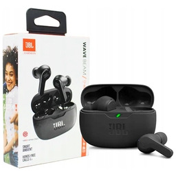 Słuchawki bezprzewodowe douszne Jbl Wave Beam Tws Bluetooth