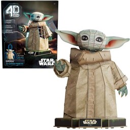 SPIN MASTER Puzzle 3D 4D Build Star Wars