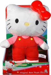 Hello Kitty Magic Bow plusz, z oryginalnym dźwiękiem