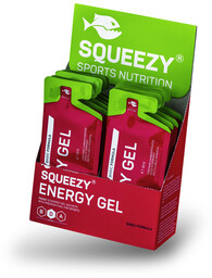 SQUEEZY Żel energetyczny 33 g Neutralny 12+1 gratis