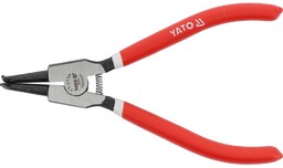 Yato Szczypce segera zewnętrzne, wygięte 180 mm YT-2138