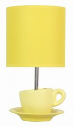 Cynka Lampa Gabinetowa 1X60W E27 Żółty