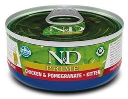 Farmina N&D Prime Chicken & Pomegranate Kitten -