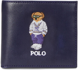 Portfel męski Polo Ralph Lauren 405962466001 Granatowy