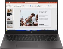 Notebook HP 250 G10 15,6"FHD/i5-1334U/16GB/SSD512GB/IrisXe/W11 Dark Ash Silver