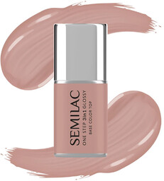 Semilac Lakier Hybrydowy One Step 3in1 Glossy S210
