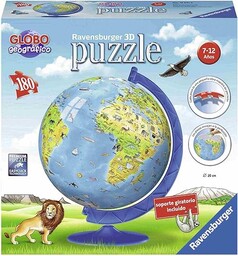 Ravensburger 12341 180-częściowy zestaw puzzli 3D, 20 cm