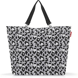 reisenthel Uniseks Shopper XL, Leo Nero, Einheitsgröße, sport