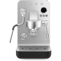 Ekspres do kawy Smeg Minipro EMC02BLMEU - Czarny
