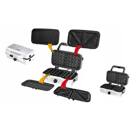 Opiekacz Gofrownica Grill 3W1 Mpm MOP-33 1200W