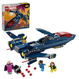 LEGO 76281 Marvel Odrzutowiec X-Menów