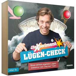 FRANZIS 67258 - CheXperiment Lügen-Check