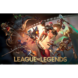 League of Legends Freljord - plakat