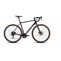 Ghost Road Rage Al Black XL-60CM. Shimano Sora