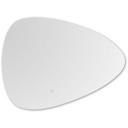 Lustro 3D designerskie CCT LED 70/50 cm D3005