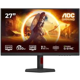 AOC Q27G4SRU 27" 2K Fast IPS 320Hz 0,3ms