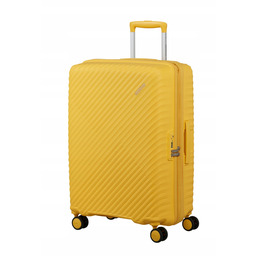 Walizka średnia 68 cm American Tourister Diablast żółta