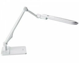 Lampka biurkowa kreślarska LED 10W STL013 Biała -