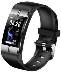 Maxcom FW34 Czarno-srebrny Smartband