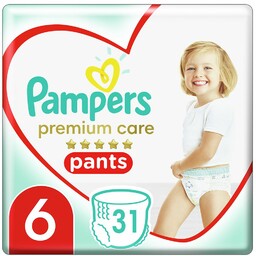Pampers Premium Care - Pieluchomajtki - rozmiar 6,