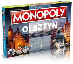 Monopoly Olsztyn - Winning Moves