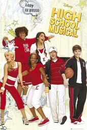 Empire 77196 High School Musical 2 Lost in