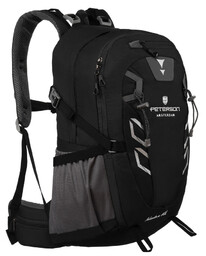 Plecak trekkingowy Peterson PTN JPS-01 czarny