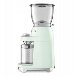 Smeg Młynek elektryczny do kawy 150W Zielony CGF01PGEU
