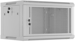 Lanberg szafa rack wisząca 19'' 6U 600X450 szara