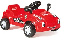 Auto na pedały czerwone