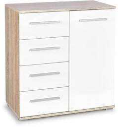 Komoda lima lima km-2 dąb sonoma / biały