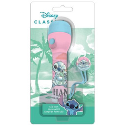 KIDS EUROSWAN Zabawka latarka Stitch ST00047