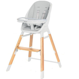Espiro, Sense, Krzesłko drewniane/Hoker, White, 4w1