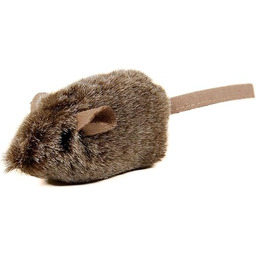 Zabawka dla kota z dźwiękową myszką, wytrzymałymi materiałami,