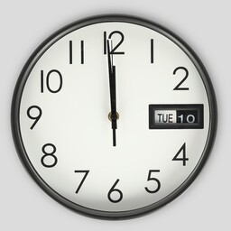 zegar ścienny dogana ø 25 cm