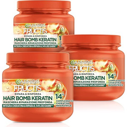 Garnier Fructis, wielopak napraw i wzmacniających masek,