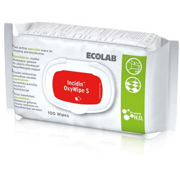 Chusteczki Incidin OxyWipe S a''100