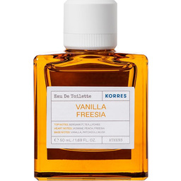 KORRES VANILLA FREESIA Eau de Toilette dla kobiet,
