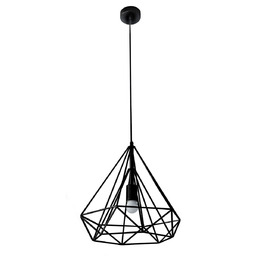 Eurofirany Lampa wire (03) 36x62 srebrny
