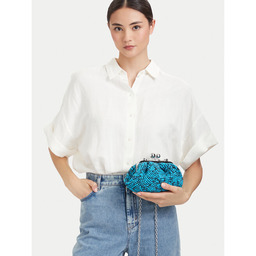 Torebka Weekend Max Mara 2615511085650 Turkusowy