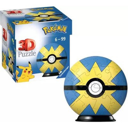 RAVENSBURGER Puzzle 3D Pokemon 11580 (54 elementy)