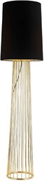 Lampa podłogowa FILO-2 Czarno-złota MF1236 - Step Into