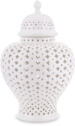 Amfora pojemnik ceramiczny urna waza wazon ozdobny 37x23x23